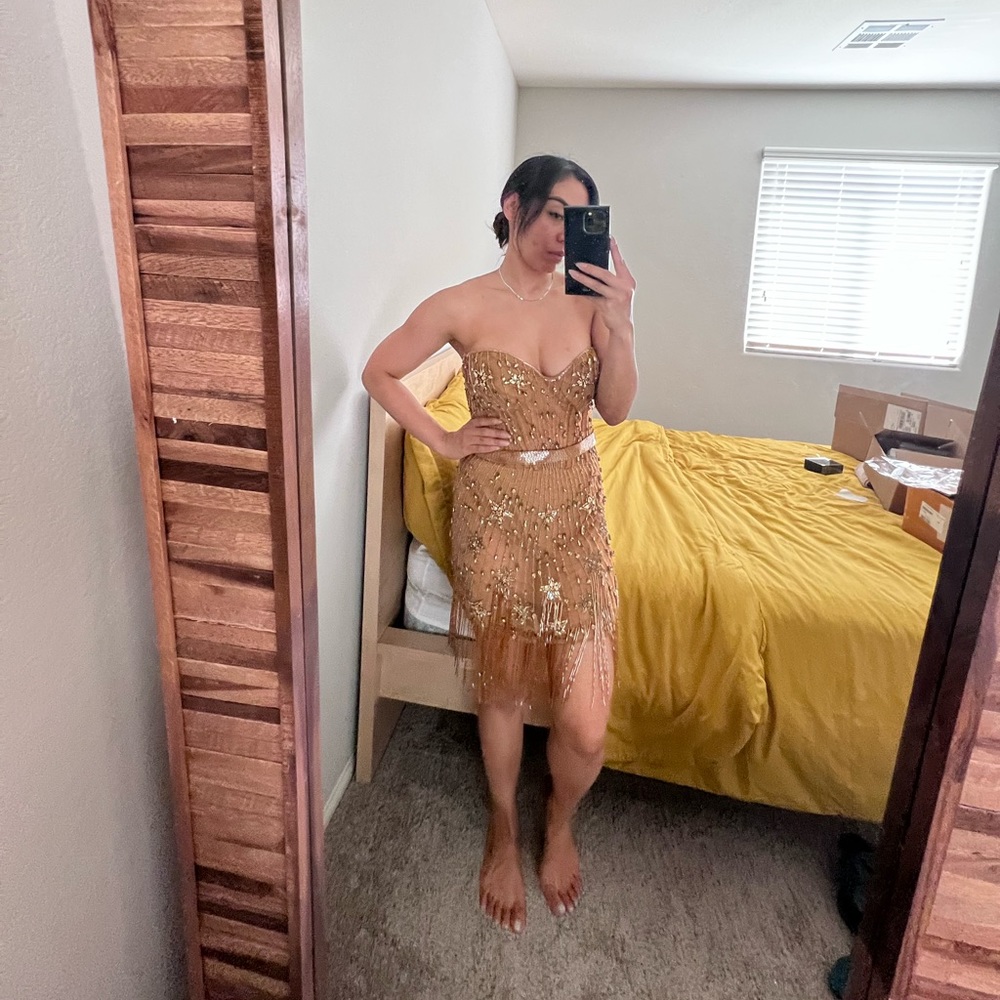 DUNDAS X REVOLVE DRESS